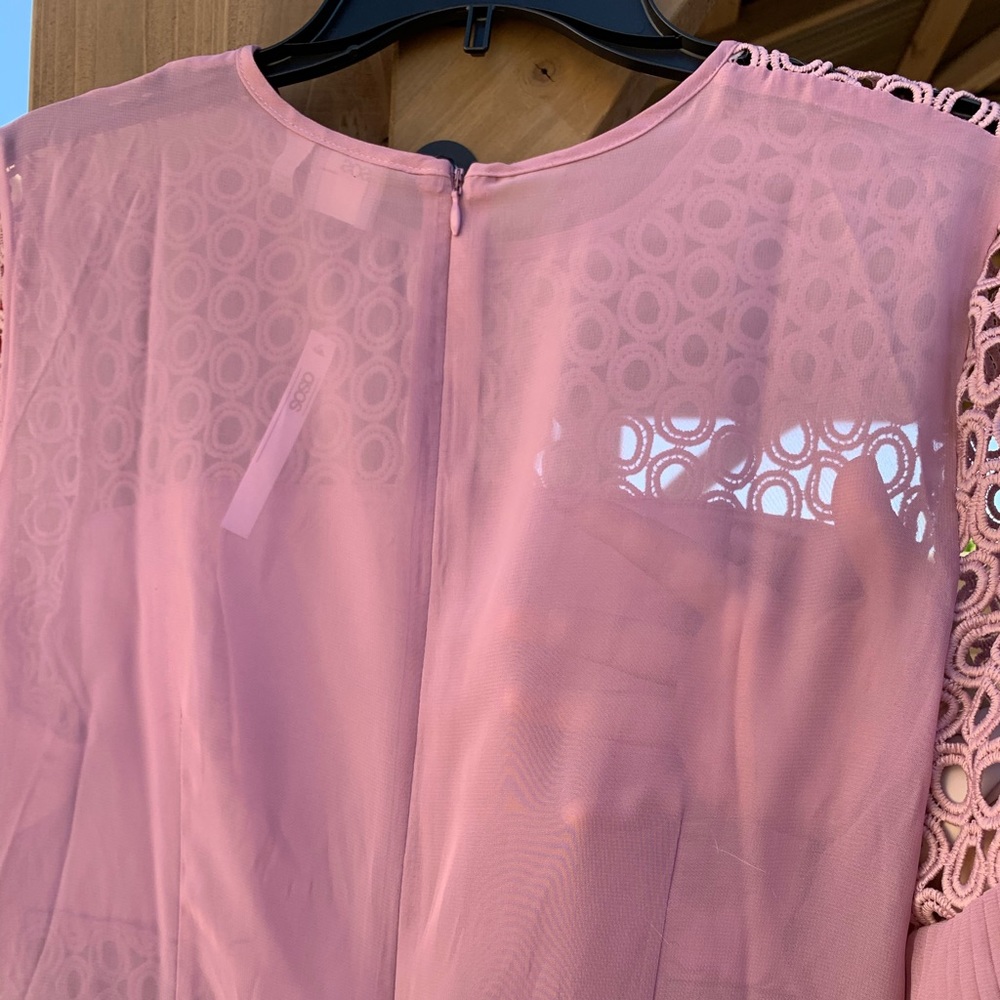 ✨ SOLD NWT ASOS Pleated Dress - Picture 8 of 8